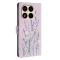 Xiaomi 15T Pro Fodral Med Tryck Lavendel Lila