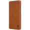 NILLKIN NILLKIN Samsung Galaxy S22 Ultra Fodral Qin Series Brun