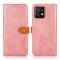 KHAZNEH KHAZNEH Motorola Edge 40 Pro 5G Fodral Dual-Color Roséguld