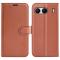  OnePlus Nord 4 Fodral Litchi Läder Brun