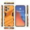  Xiaomi Redmi 12 5G/4G Skal Kickstand Hybrid Armor Orange