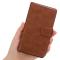  iPhone 15 Fodral Crazy Horse Brun