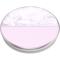 PopSockets PopSockets Avtagbart Grip med Ställfunktion LUXE Glam Inlay Acetate Lilac