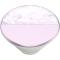 PopSockets PopSockets Avtagbart Grip med Ställfunktion LUXE Glam Inlay Acetate Lilac