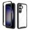  Samsung Galaxy S24 Skal Hybrid Defense Svart