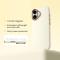 ABEEL ABEEL iPhone 17 / 18 Skal MagSafe Silikon PC Gul