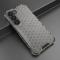  Samsung Galaxy S23 Skal Shockproof Honeycomb Textur Svart