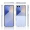 Samsung Galaxy Z Flip 8 Skal Stöttåligt TPU Transparent
