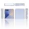  Samsung Galaxy Z Flip 8 Skal Stöttåligt TPU Transparent