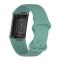  Fitbit Charge 6 / 5 Armband TPU (S) Grön