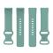  Fitbit Charge 6 / 5 Armband TPU (S) Grön