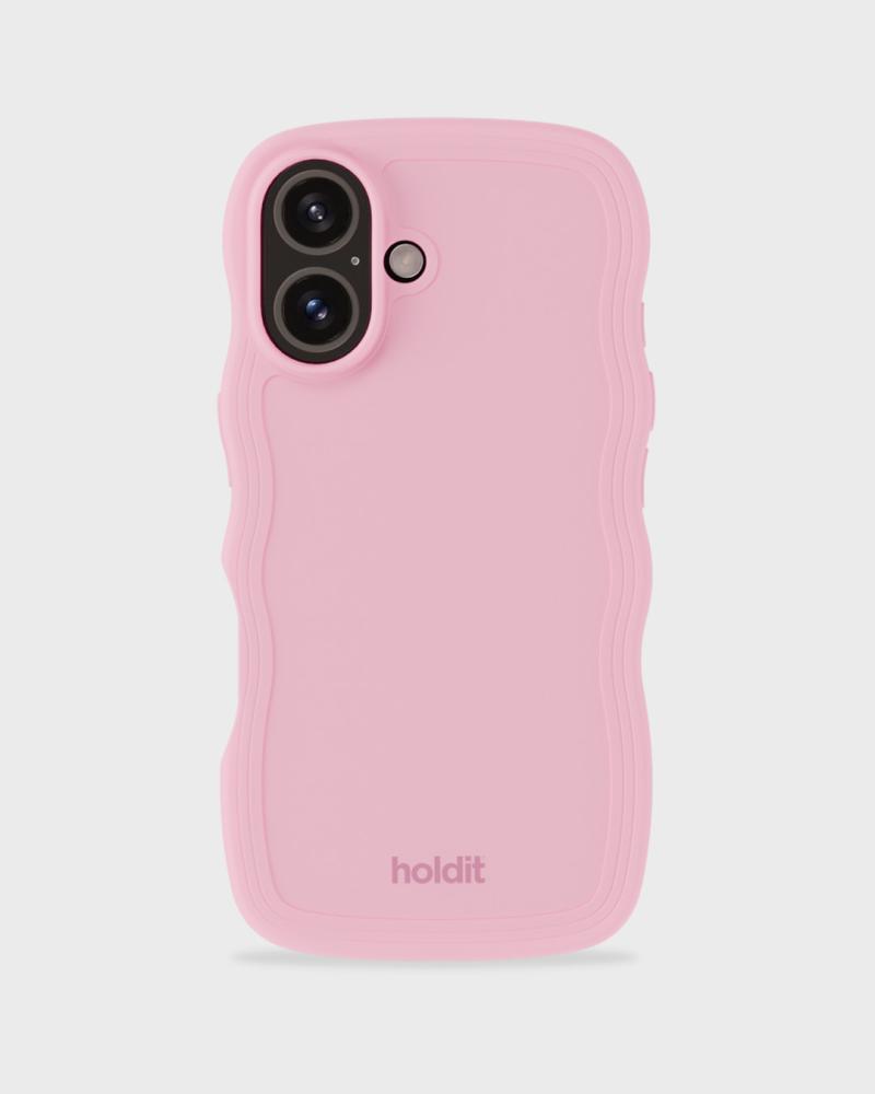 holdit holdit iPhone 16 Plus Skal Wavy Pink