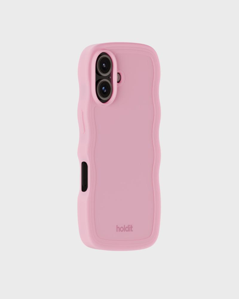 holdit holdit iPhone 16 Plus Skal Wavy Pink