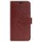  Motorola Edge 50 Pro 5G Crazy Horse Fodral Brun