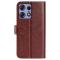  Motorola Edge 50 Pro 5G Crazy Horse Fodral Brun