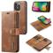 DG.MING DG.MING iPhone 16 Pro Fodral 2in1 Magnet Brun