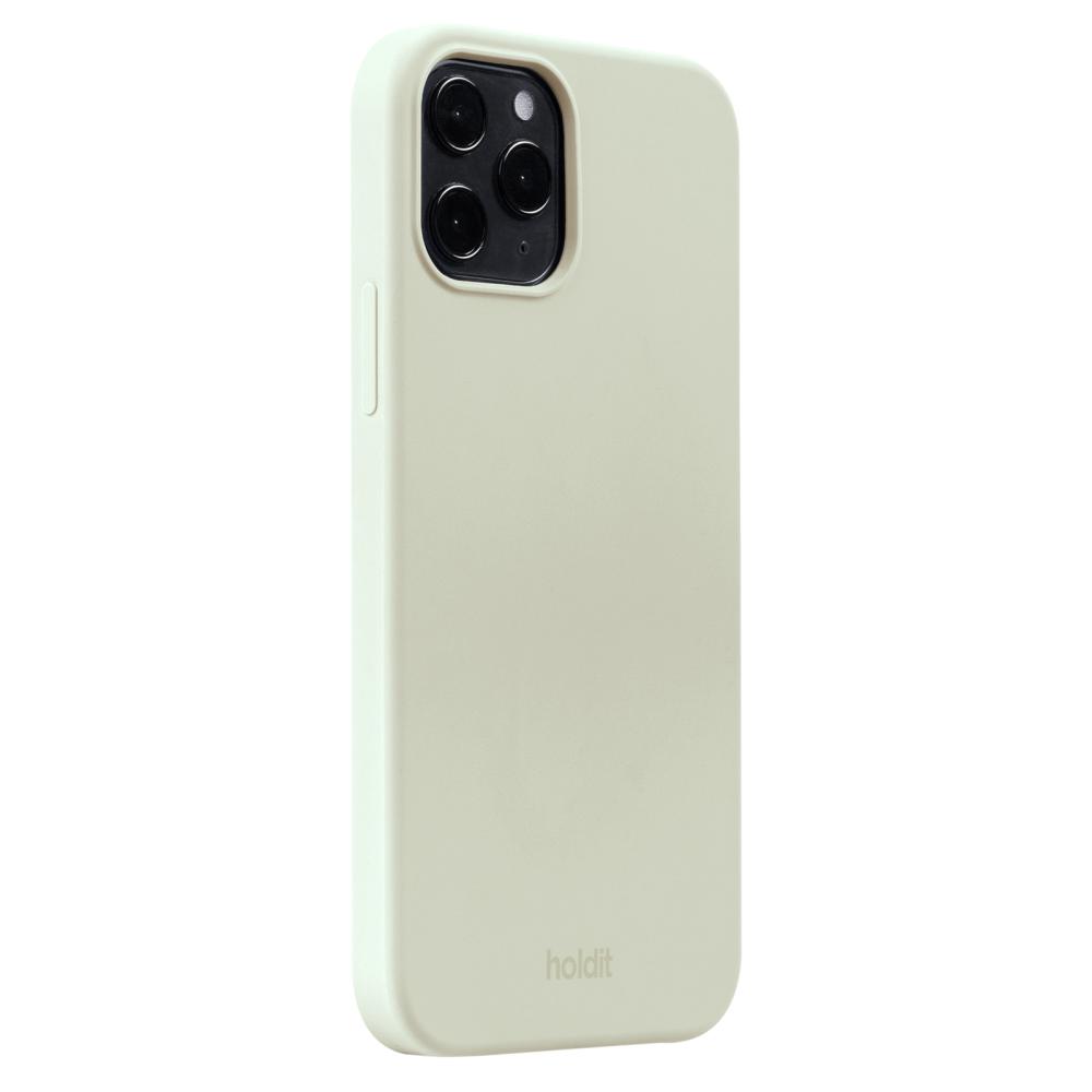 holdit holdit iPhone 12 / 12 Pro Mobilskal Silikon White