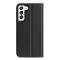 DUX DUCIS DUX DUCIS Samsung Galaxy S22 Plus Fodral HIVO RFID Äkta Läder Svart
