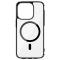 ColorPop ColorPop iPhone 15 Pro Skal CH MagSafe Transparent/Svart