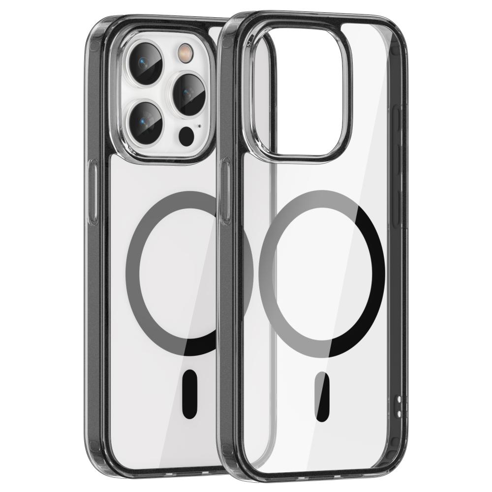 ColorPop ColorPop iPhone 15 Pro Skal CH MagSafe Transparent/Svart