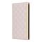  Samsung Galaxy S25 Plus Fodral Rhombus Läder Beige
