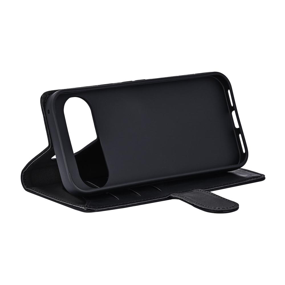 Gear Gear Google Pixel 10/10 Pro Fodral Läder Svart
