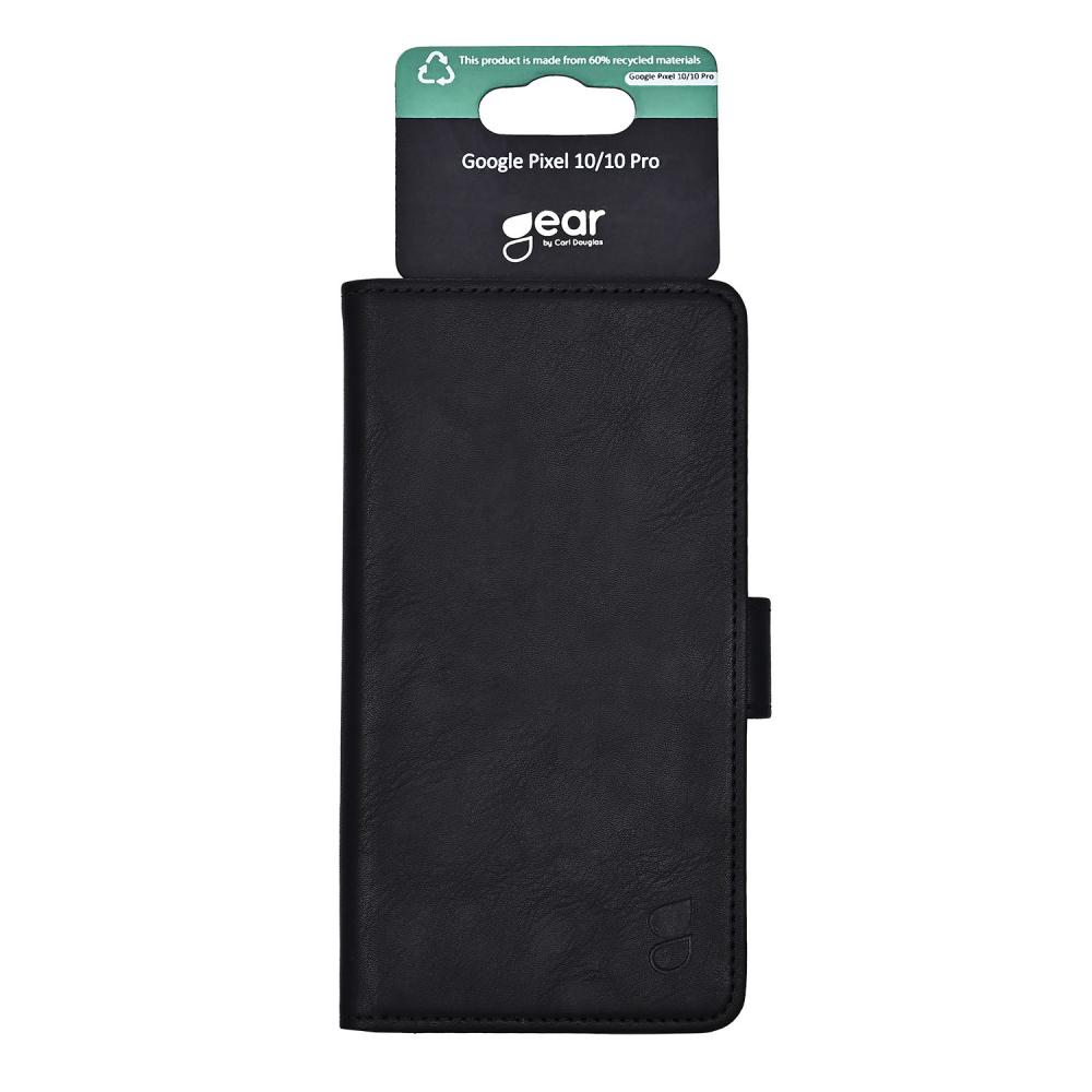 Gear Gear Google Pixel 10/10 Pro Fodral Läder Svart