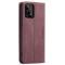 CASEME CASEME Samsung Galaxy A53 5G Fodral Retro Läder Röd