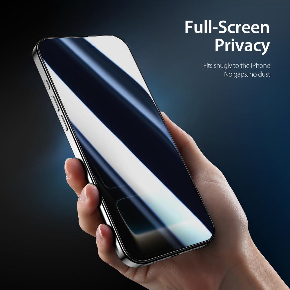 DUX DUCIS DUX DUCIS iPhone 18 Pro Skärmskydd Heltäckande Privacy