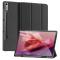 DUX DUCIS DUX DUCIS Lenovo Tab P12 Fodral DOMO Tri-Fold Läder Svart