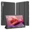 DUX DUCIS DUX DUCIS Lenovo Tab P12 Fodral DOMO Tri-Fold Läder Svart