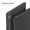 DUX DUCIS DUX DUCIS Lenovo Tab P12 Fodral DOMO Tri-Fold Läder Svart