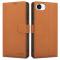 Tech-Protect Tech-Protect iPhone 17e / 16e Fodral Läder Saddle Brown