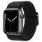 Spigen Spigen Apple Watch 42/44/45/46/49 mm Armband Fit Lite Svart