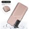  Samsung Galaxy S22 Skal Skin Touch Med Kortfack Roséguld