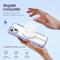 DUX DUCIS DUX DUCIS iPhone 15 Fodral MagSafe Skin X Pro Lila