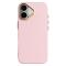 ABEEL ABEEL iPhone 17 / 18 Skal MagSafe Silikon PC Light Rosa