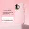 ABEEL ABEEL iPhone 17 / 18 Skal MagSafe Silikon PC Light Rosa