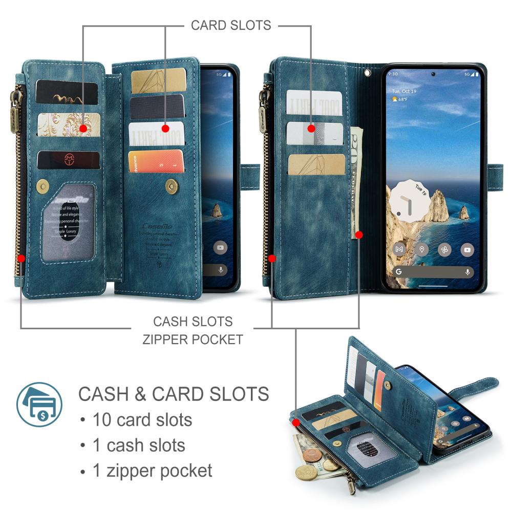 CASEME CASEME Google Pixel 11 Pro XL Fodral 2in1 Multifunktionell