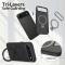  iPhone Air Skal MagSafe Kickstand Hybrid Svart
