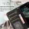  iPhone 14 Fodral 2in1 Magnet Fodral / Skal Svart