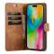 DG.MING DG.MING iPhone 16 Pro Fodral 2in1 Magnet Brun