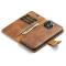 DG.MING DG.MING iPhone 16 Pro Fodral 2in1 Magnet Brun