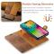 DG.MING DG.MING iPhone 16 Pro Fodral 2in1 Magnet Brun