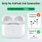  AirPods 3 Trådlöst Laddningsfodral USB-C