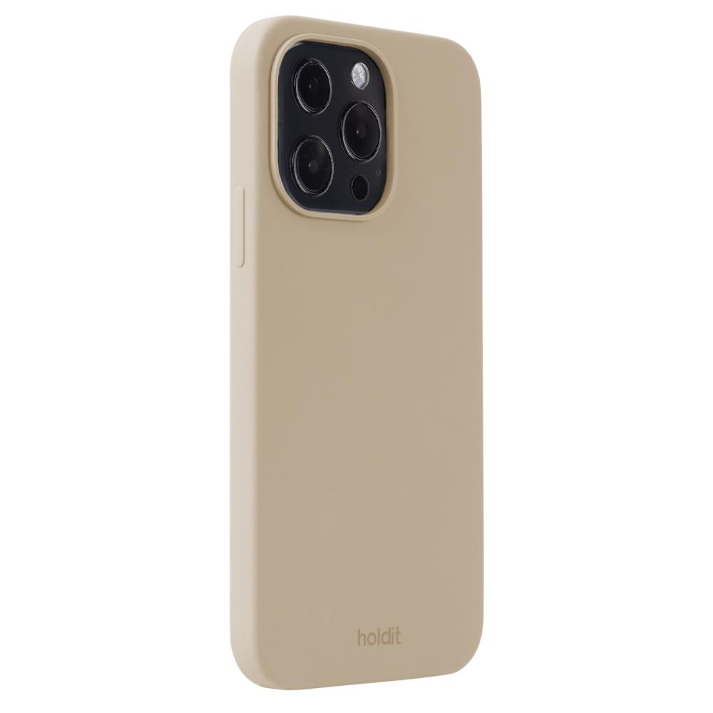 holdit holdit iPhone 13 Pro Mobilskal Silikon Latte Beige