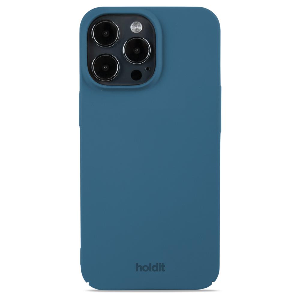 holdit holdit iPhone 13 Pro Mobilskal Slim Denim Blue