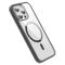 ColorPop ColorPop iPhone 13 Pro Max Skal CH MagSafe Transparent/Svart