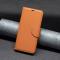  Samsung Galaxy S23 Ultra Fodral Litchi Shark Brun