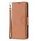  Samsung Galaxy S23 Ultra Fodral Litchi Shark Brun